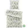 Bettwäsche Bio-Sophia Design Grün/Weiß ca. 135x200cm - Weiß/Grün, Natur, Textil (135/200cm) - ecoTree
