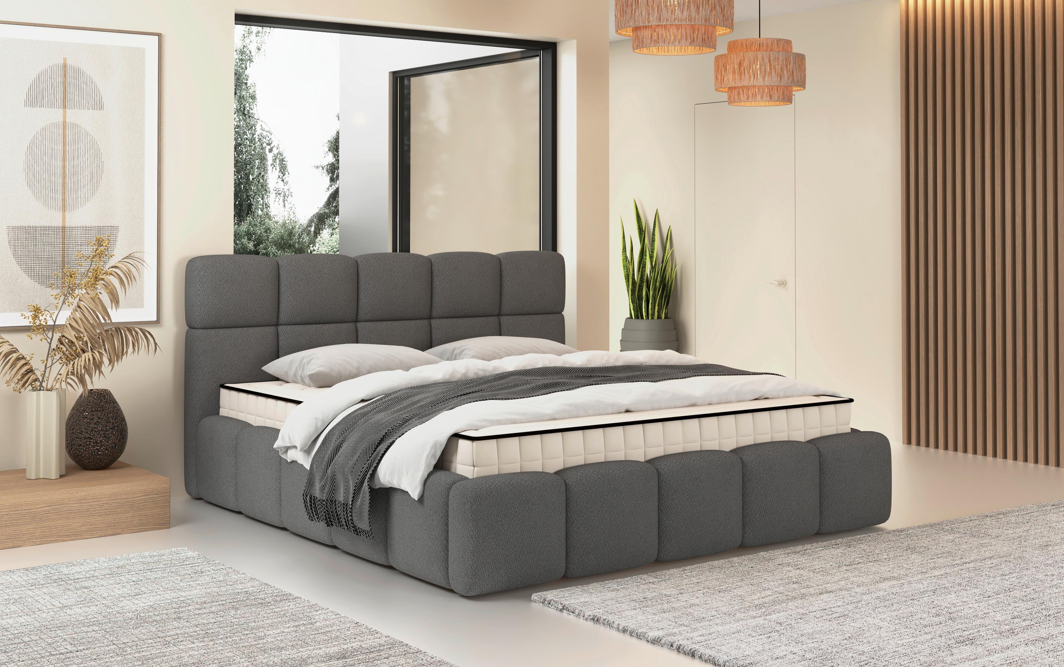 PAT TAPITAT CLOUDY - gri, Trend, plastic/lemn (180/200cm) - Luca Bessoni