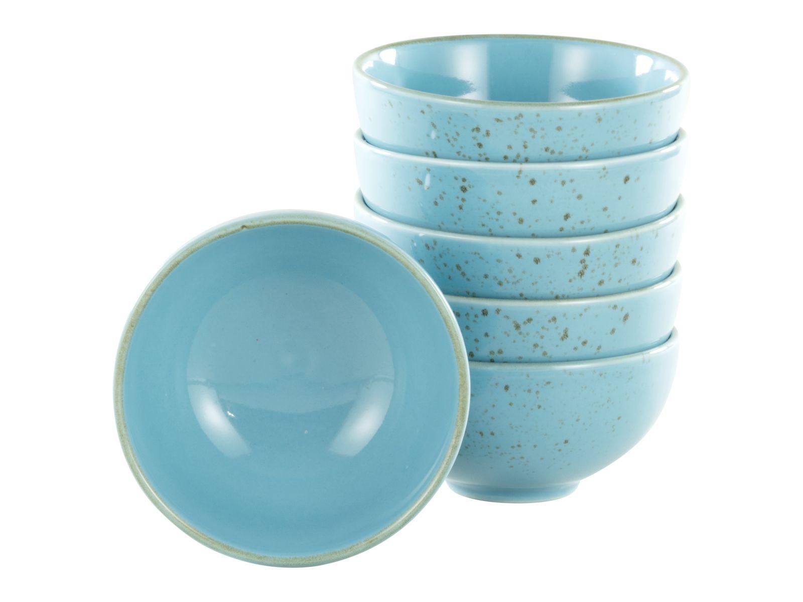 Set Skodelic Za Omake Blue, 6-Delni - svetlo modra, Trend, keramika (11,5cm) - Creatable