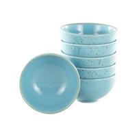 Set Skodelic Za Omake Blue, 6-Delni - svetlo modra, Trend, keramika (11,5cm) - Creatable