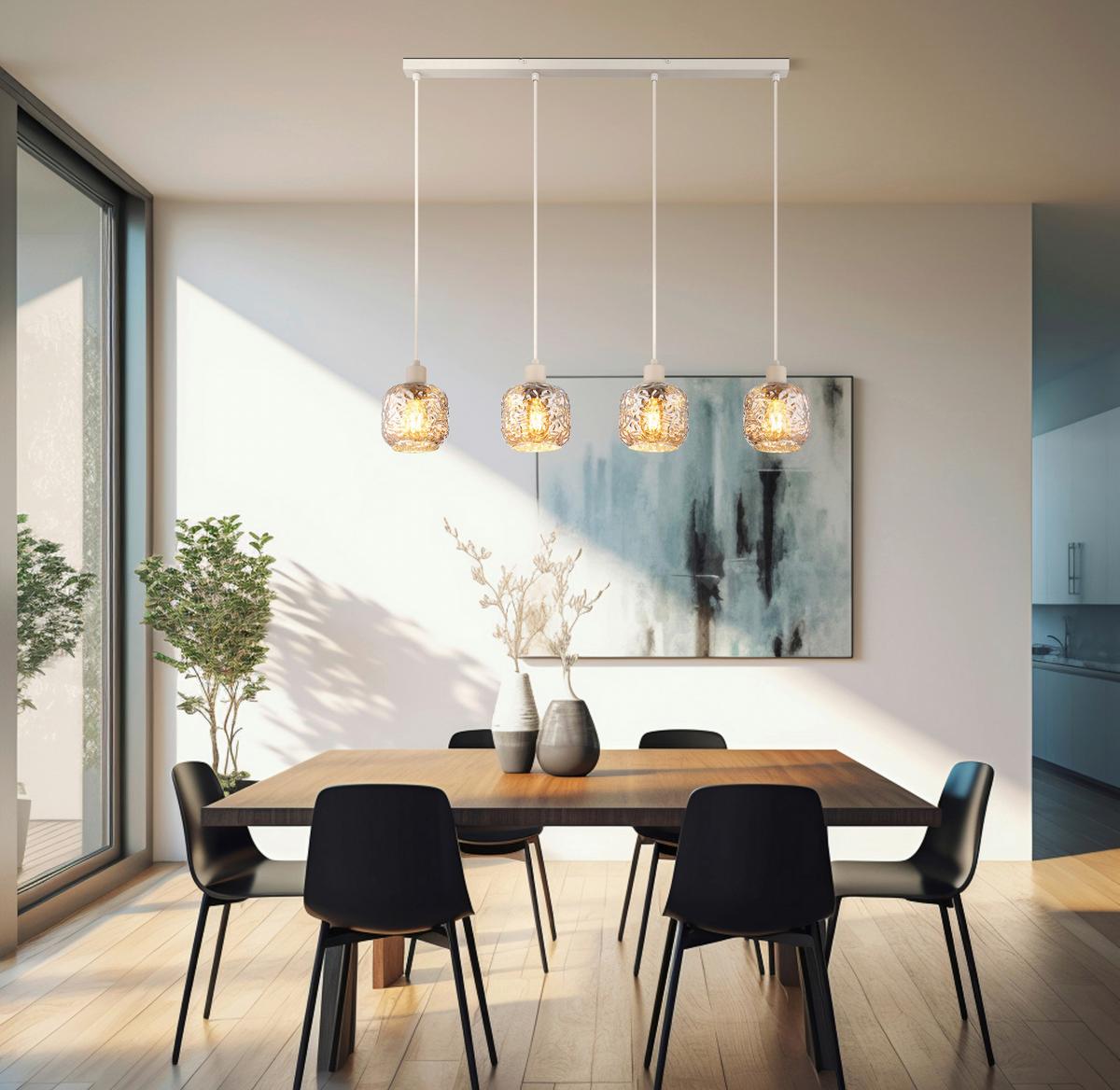 Viseća Svjetiljka Antonio - Design (89/14/120cm) - Globo