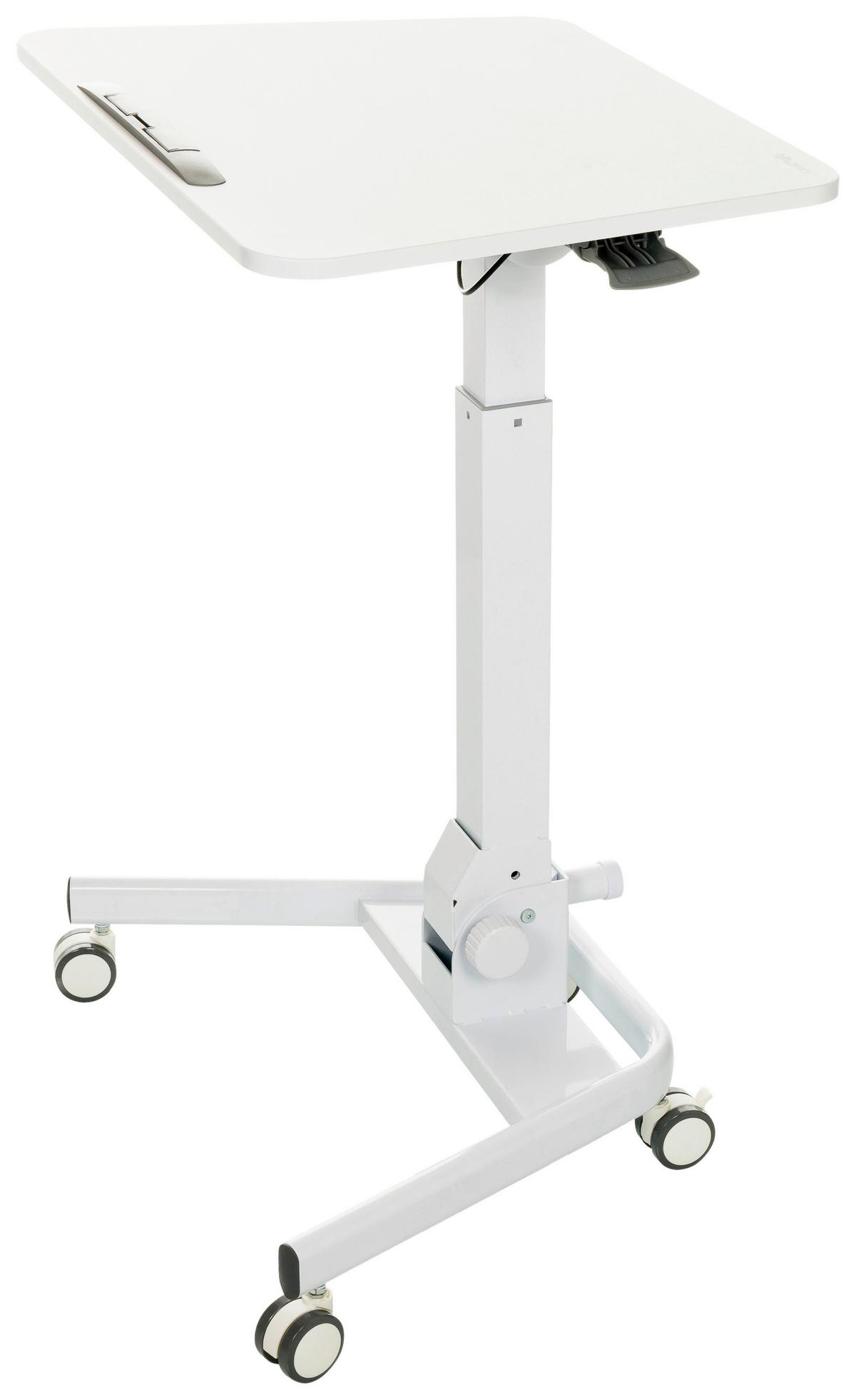 Dvižna Miza Stand Vm-su Ii, Bela - bela, Basics, kovina/umetna masa (73/50/77cm) - MID.YOU