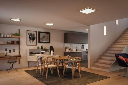 LED-Paneel Atria Shine in Chromfarben max. 22 Watt - Chromfarben, Basics, Kunststoff (58/20/2,8cm) - Paulmann
