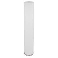 Stehleuchte Ava in Sandfarben max. 40 Watt - Sandfarben, Basics, Textil/Metall (19/110cm) - Globo