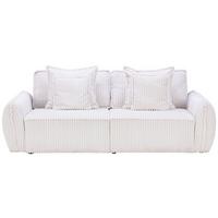 Canapea CORSICO - bej, Modern, textil (235/87/114cm) - Modern Living