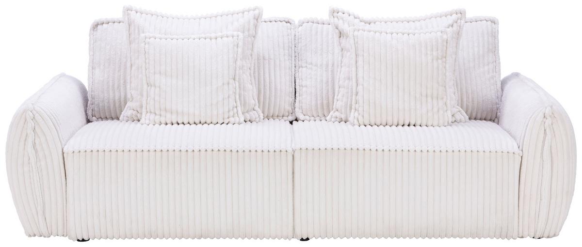 Canapea CORSICO - bej, Modern, textil (235/87/114cm) - Modern Living