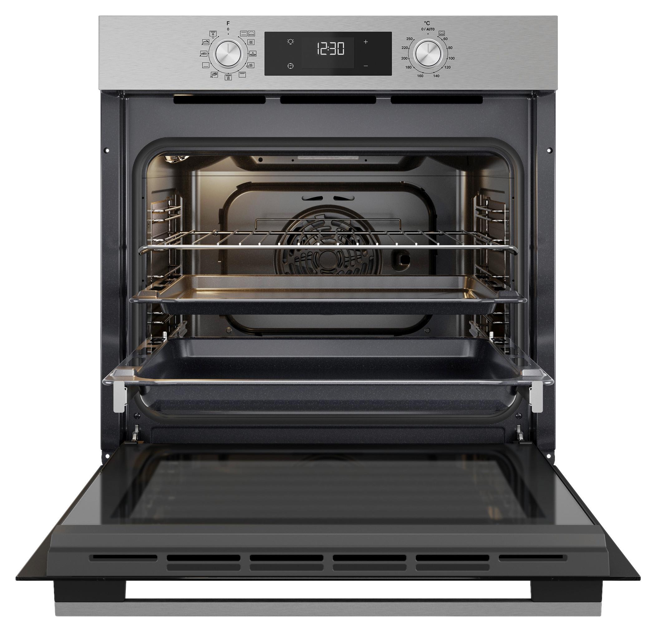 Beépíthető Sütő Omk58cu1sx - Modern (59,5/59,5/55,1cm) - Whirlpool