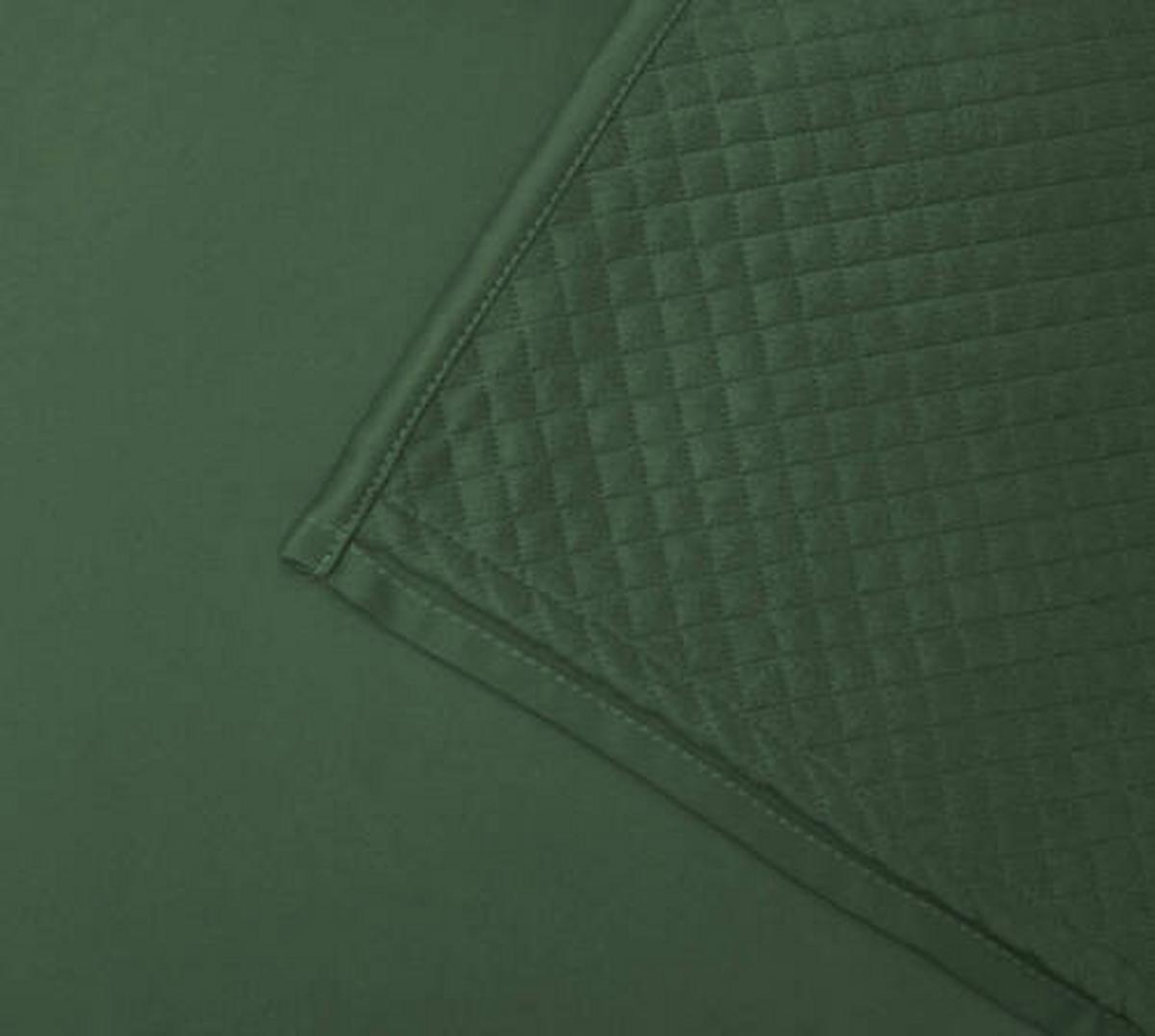 Lärmschutzvorhang Olivgrün ca. 135x245cm - Olivgrün, KONVENTIONELL, Textil (135/245cm)