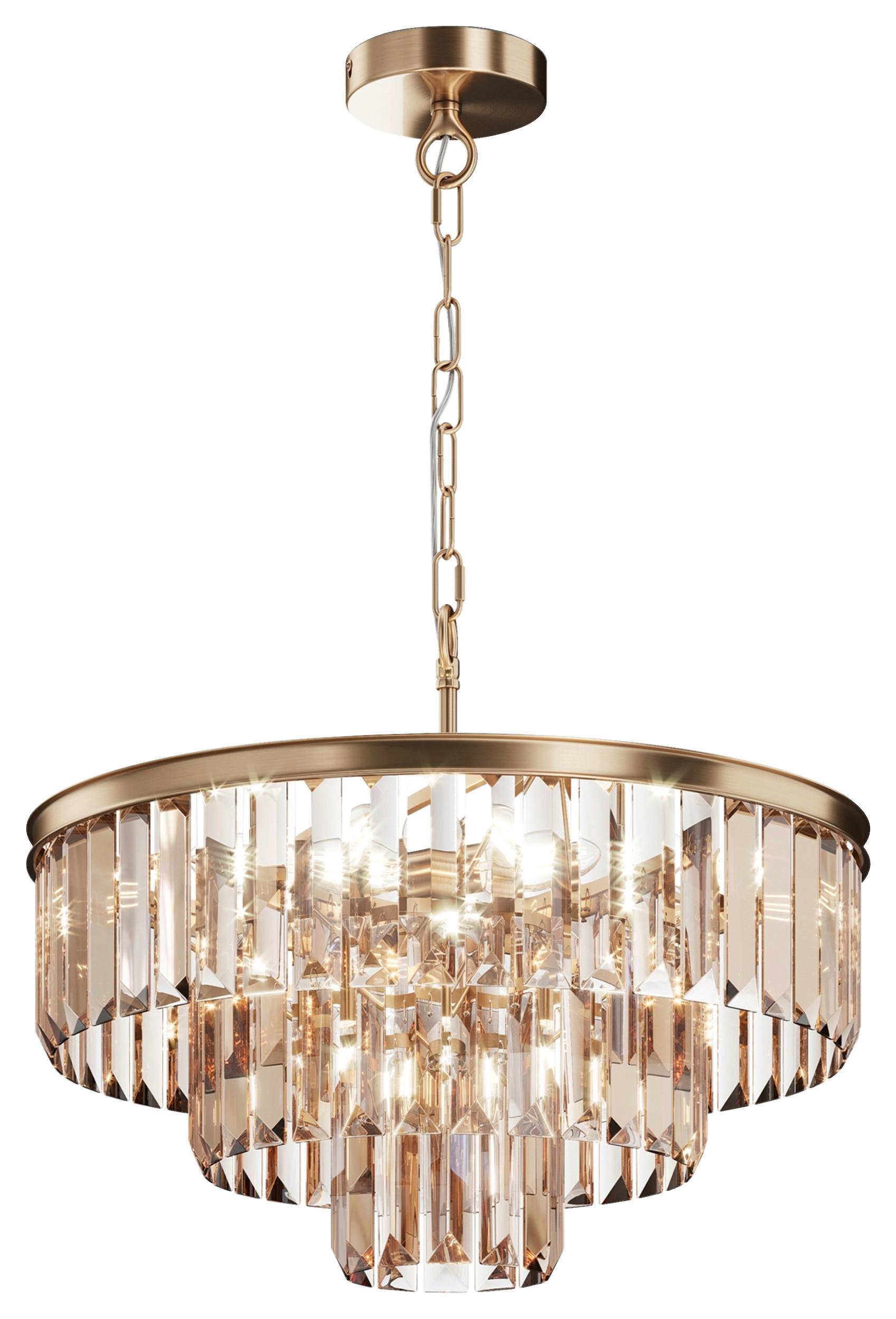 Pendelleuchte Revero Goldfarben max. 40 Watt - Goldfarben, Basics, Glas/Metall (50/40/50cm) - MAYTONI