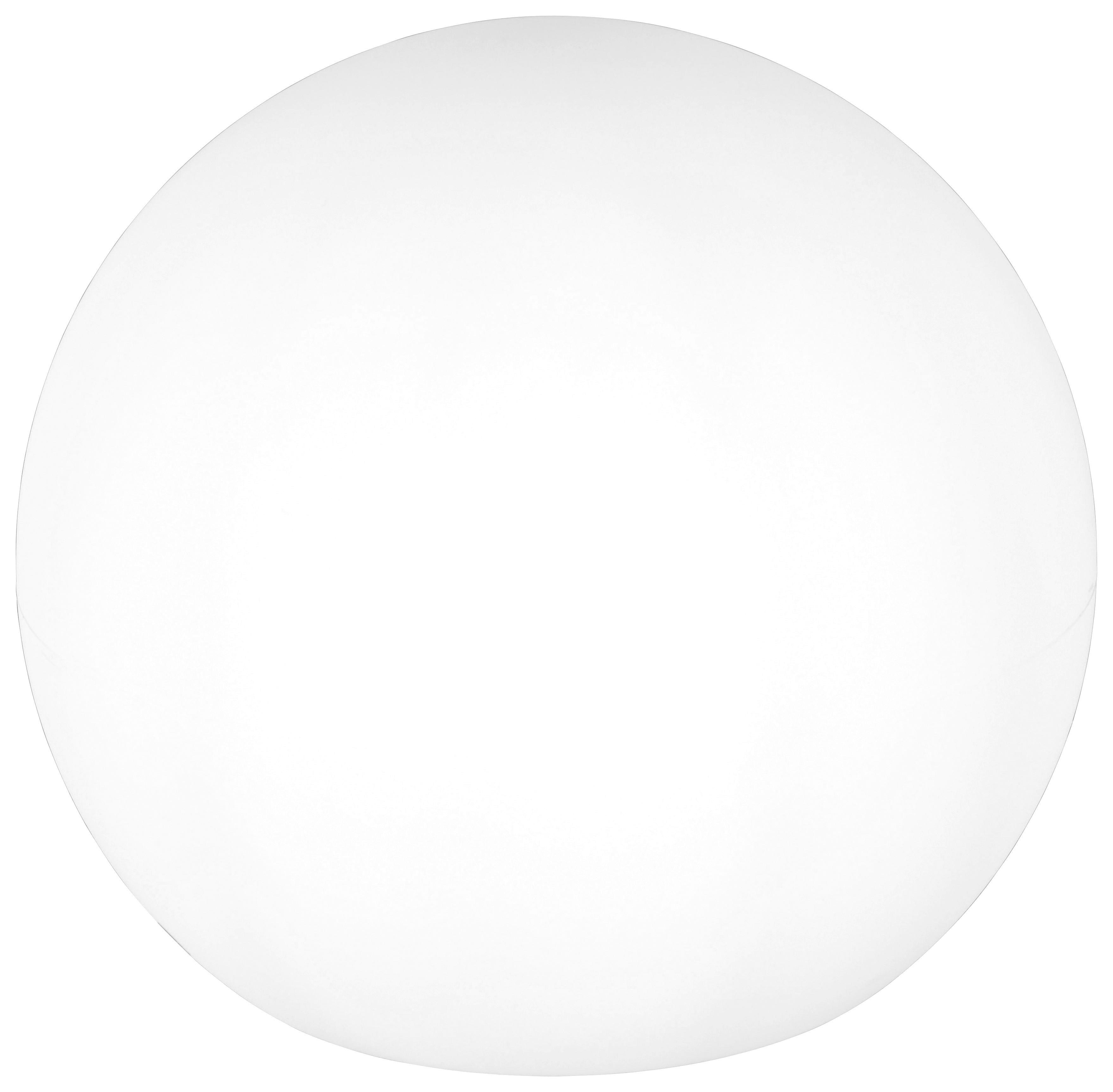 ZEWNĘTRZNA LAMPA KULA BULY 40 LUMBL040OFNW - biały/przezroczysty, Design, tworzywo sztuczne (40cm) - Newgarden