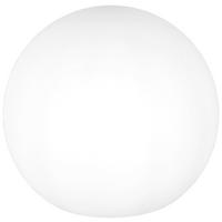 ZEWNĘTRZNA LAMPA KULA BULY 40 LUMBL040OFNW - biały/przezroczysty, Design, tworzywo sztuczne (40cm) - Newgarden