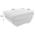 Tabure Park - boje blata/crna, Modern, tekstil/plastika (107/43/75cm) - Modern Living Tabure Park - boje blata/crna, Modern, tekstil/plastika (107/43/75cm) - Modern Living