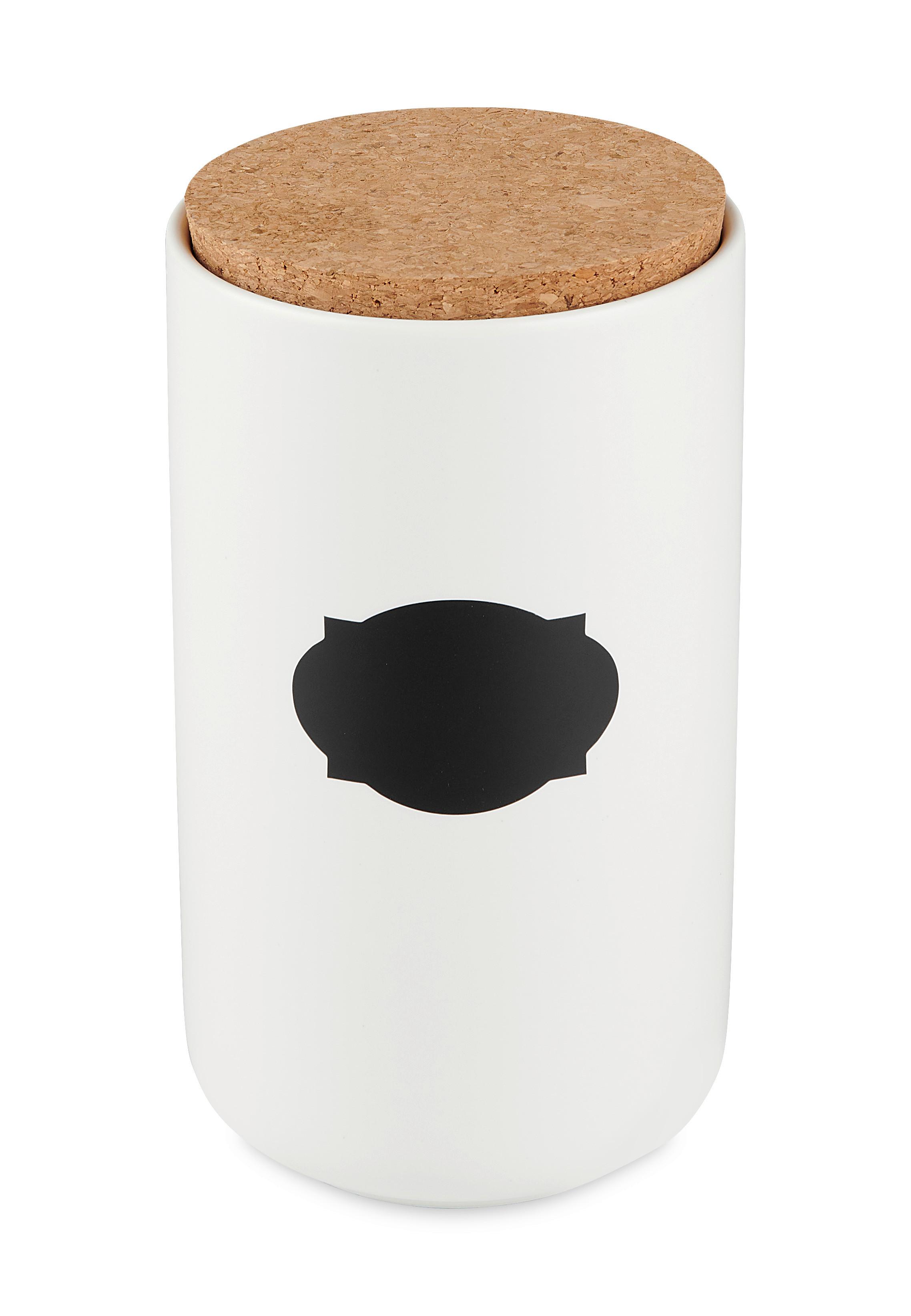 Set Etiket Svea, 96-Delni, Belo Pisalo - črna/bela, papir/umetna masa (21/24cm) - Modern Living