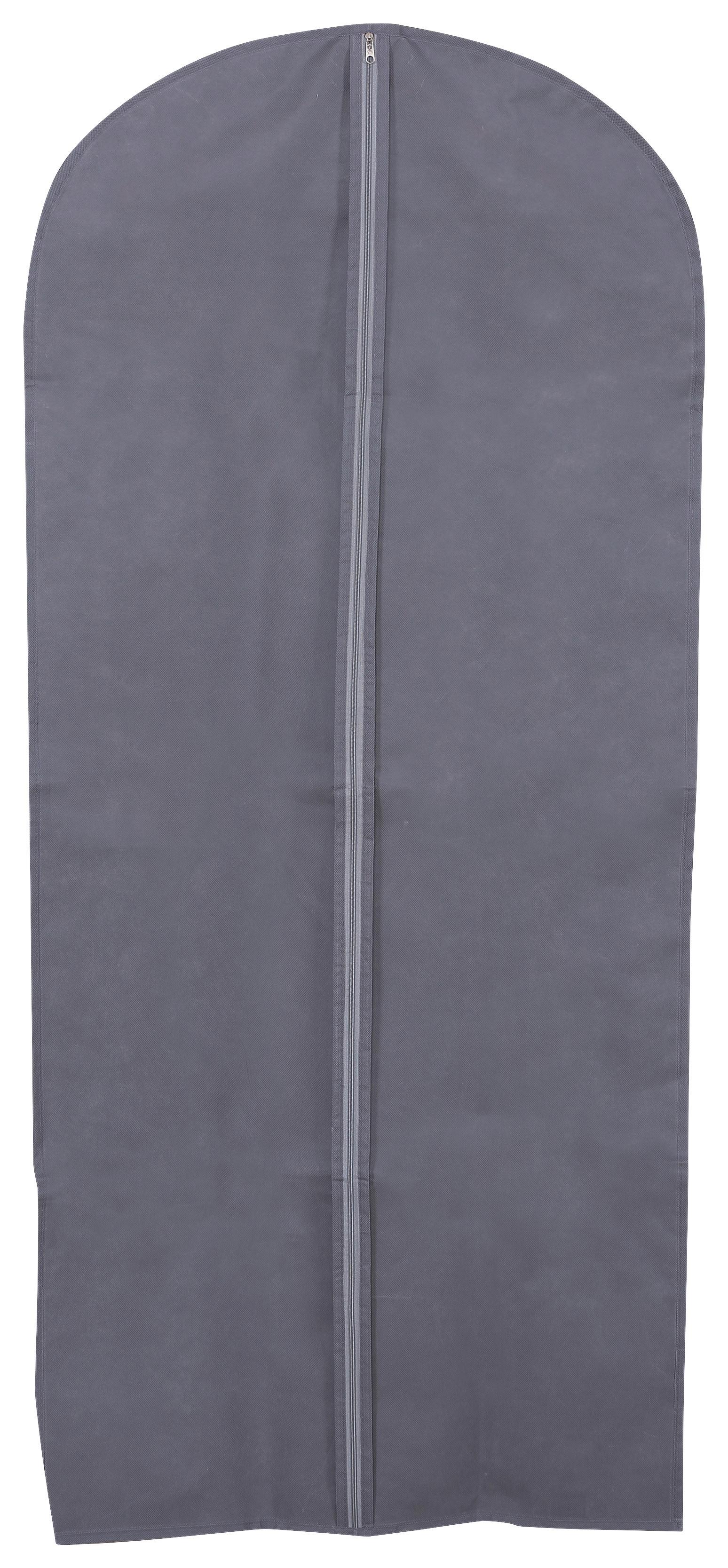 Kleidersack Kläck in Grau - Grau, KONVENTIONELL, Textil (60/135cm) - Mömax