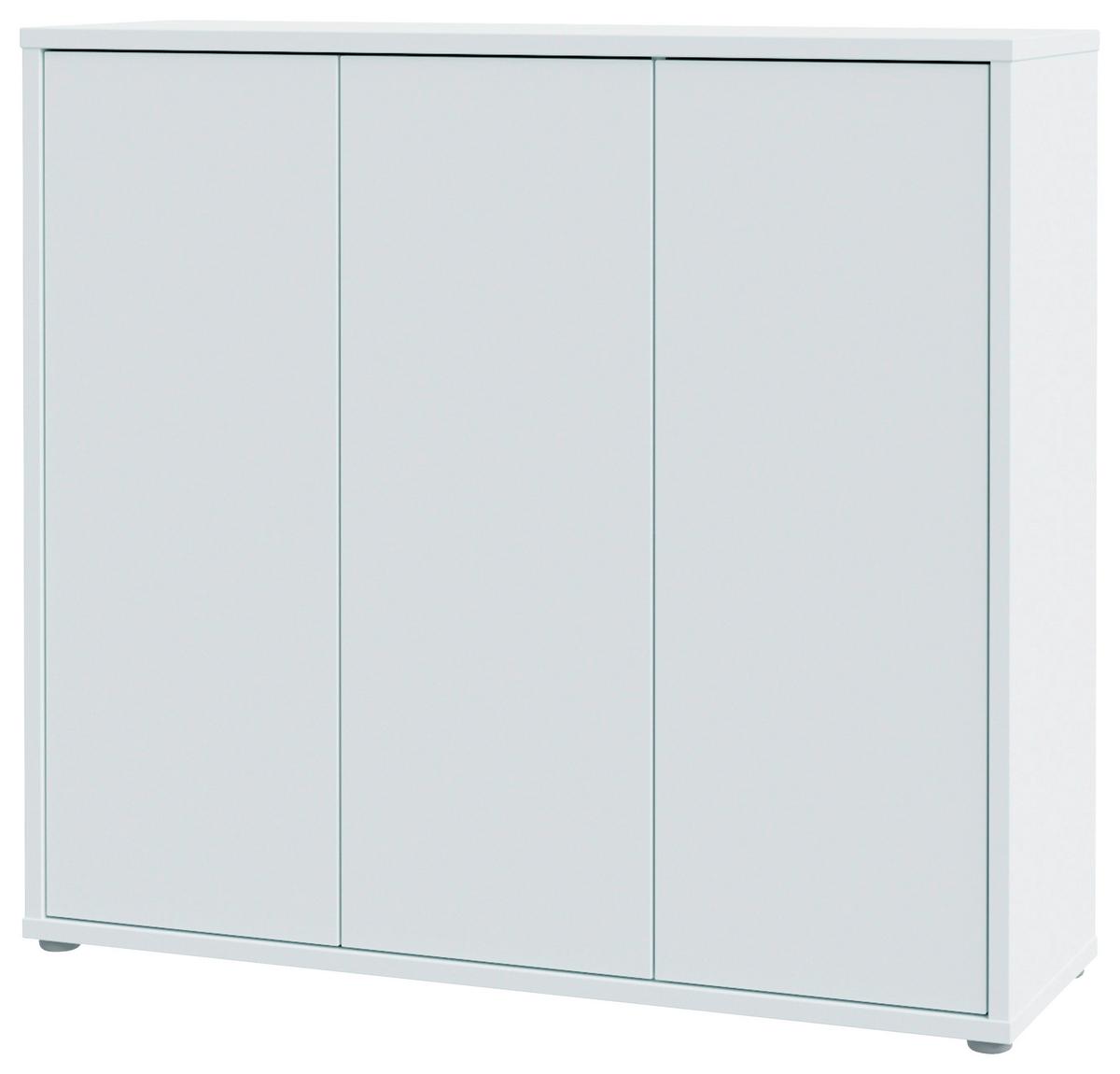 Omara Za Čevlje Alice, Svetlo Siva - siva/svetlo siva, Moderno, leseni material (109,2/99,1/34,9cm) - Xora