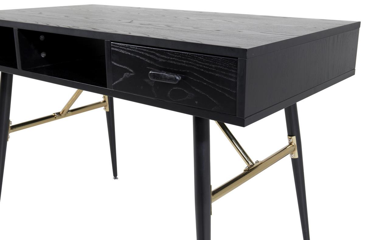 KONSOLENTISCH GOLD - Design (110/75/110cm) - Livetastic
