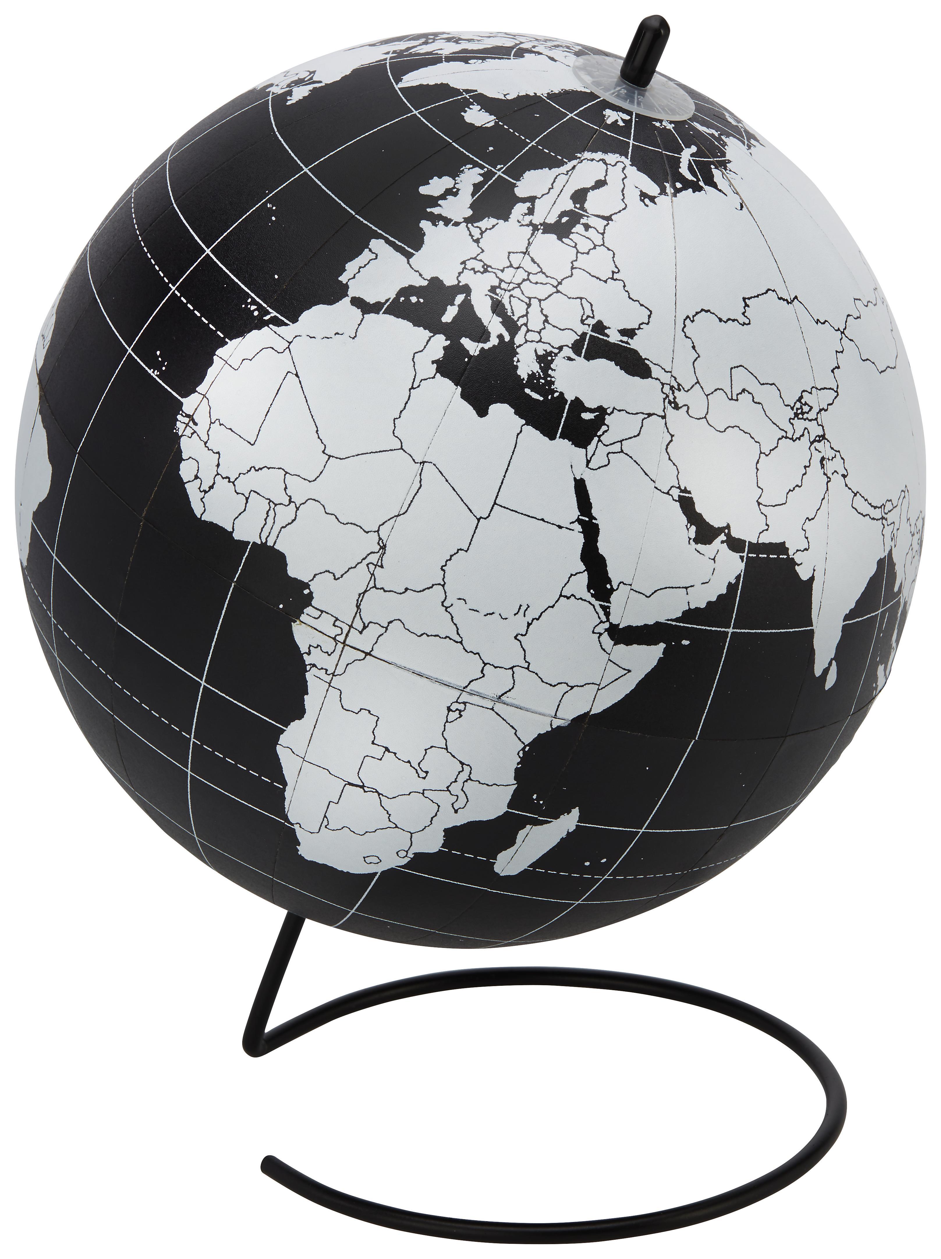Globus In Schwarz Weiss Jetzt Online Bestellen