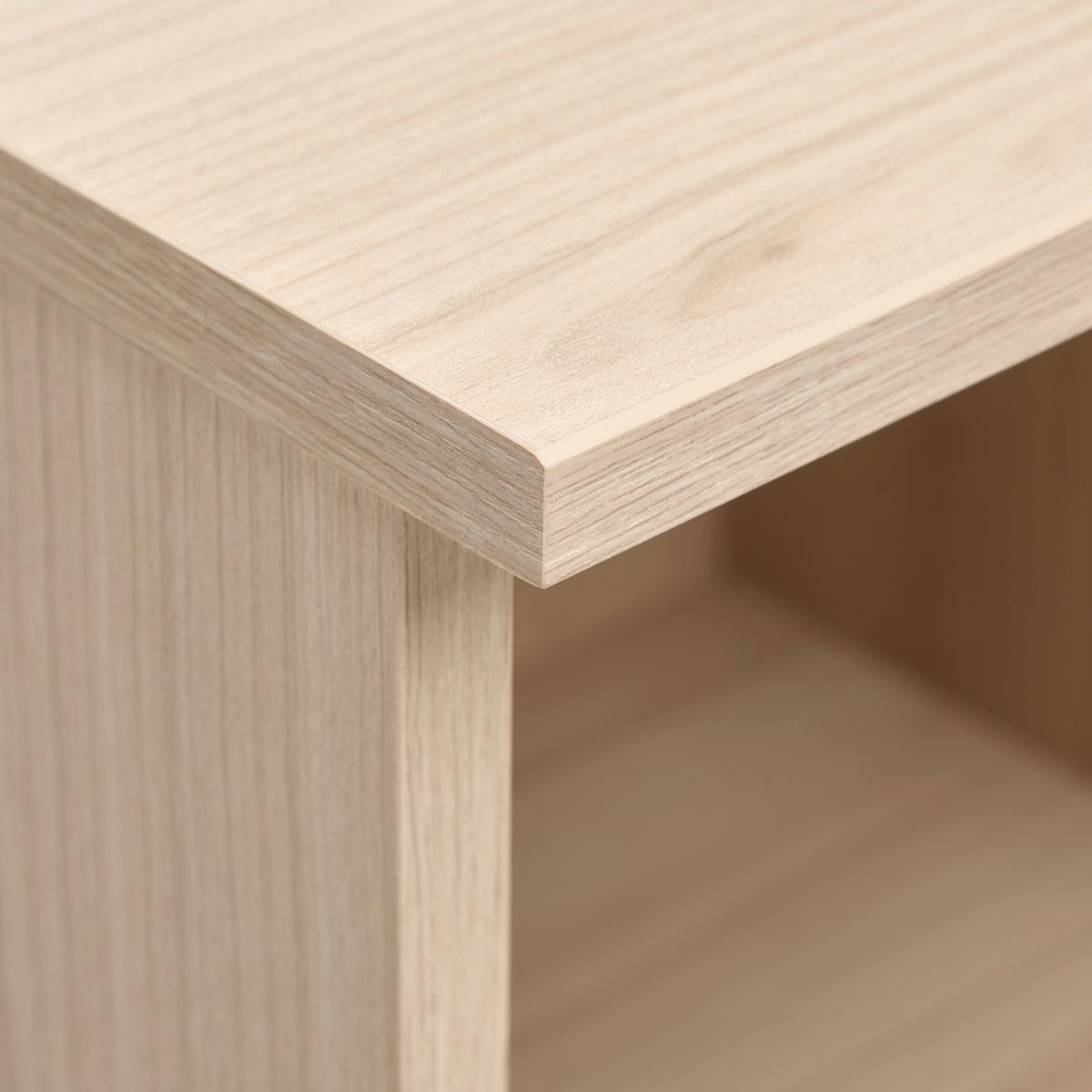 Schranksystem Siena Kaschmir/Eichefarben - Kaschmir/Chromfarben, MODERN, Holzwerkstoff/Metall (40/198/38cm) - Mömax