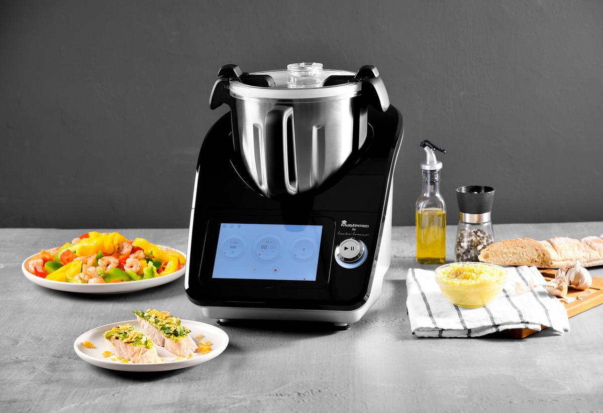 MULTICOOKER BGMP-9305 - kolor srebrny/czarny, Trend, metal (33.8/57/47.7cm)
