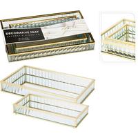 Set Dekorativnih Pladnjeva Mirror 2/1 - Moderno