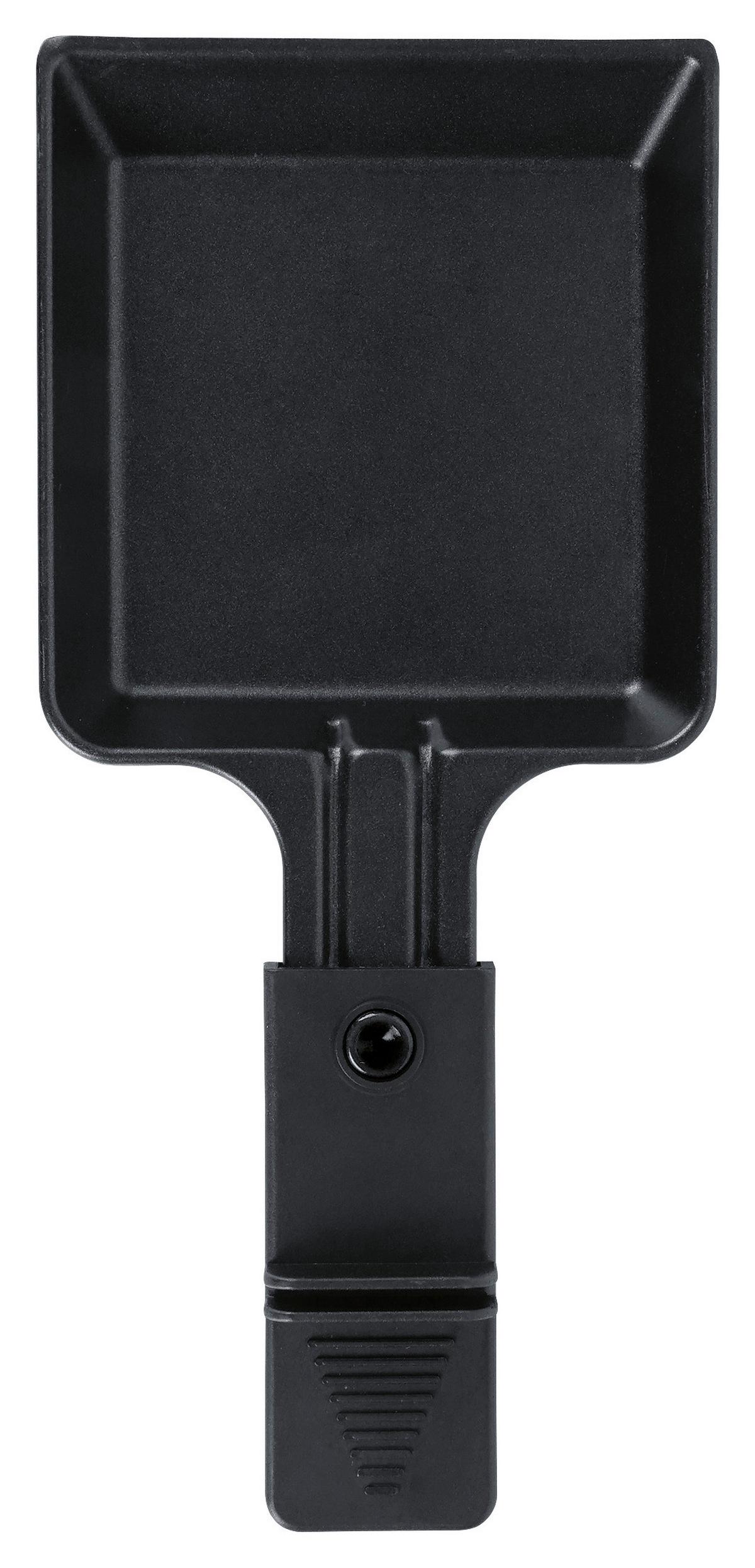 RACLETTE-GRILL 1400W, 8 Pfännchen - Silberfarben/Schwarz, Basics, Kunststoff/Stein (42/23/13cm) - GOURMETMAXX