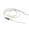 LED-LIST HOCH - vit, Modern, plast (500cm) - Mömax