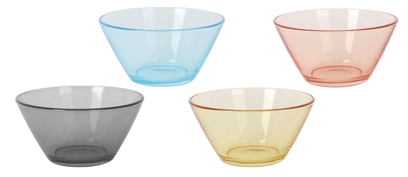 Set Zdjela Za Grickalice Vega 4/1 - Basics (12/6,1cm)