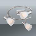 Strahler Parry, max. 4 Watt - KONVENTIONELL, Glas/Metall (46/14cm) - Mömax modern living Strahler Parry, max. 4 Watt - KONVENTIONELL, Glas/Metall (46/14cm) - Mömax modern living