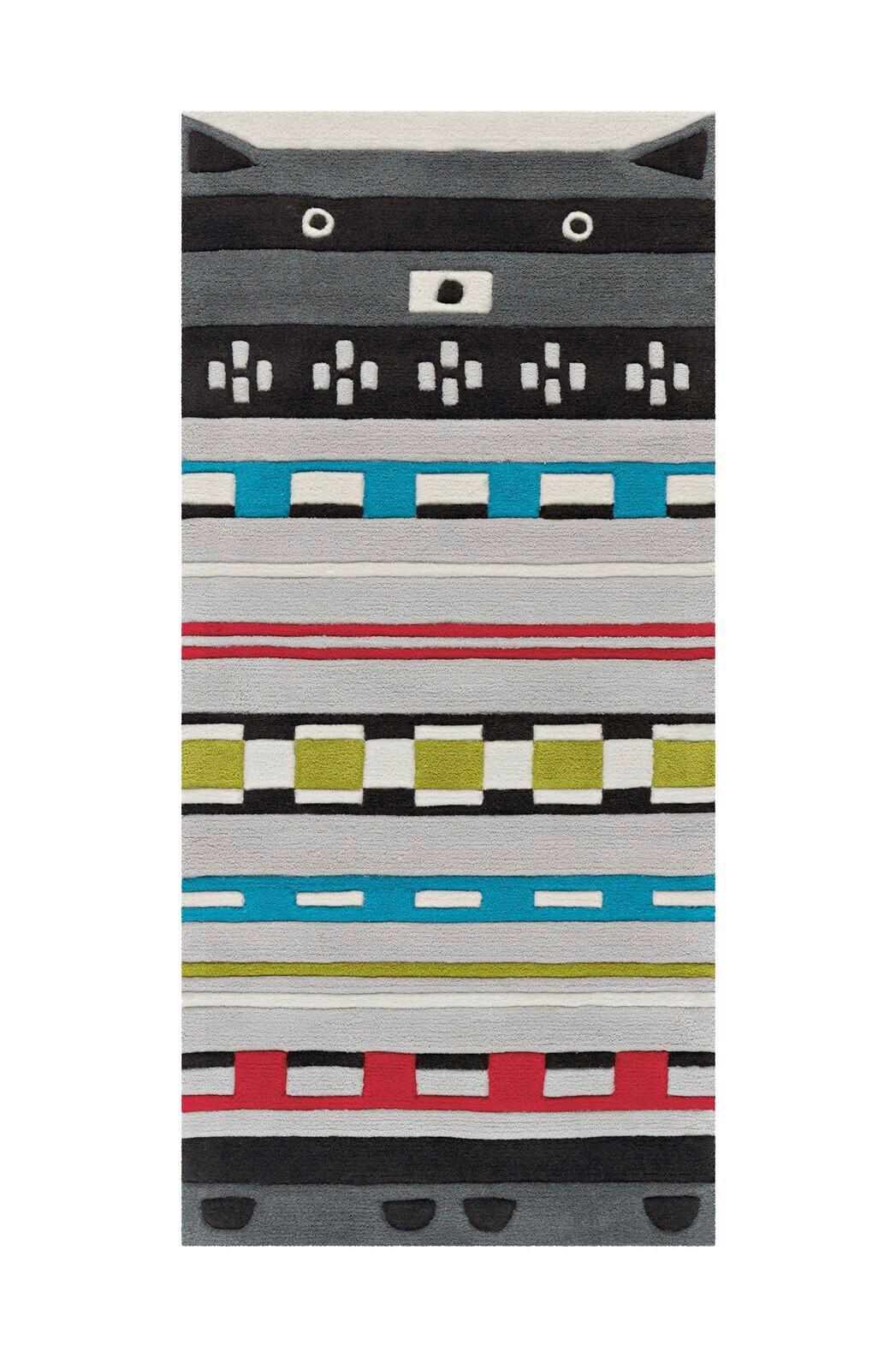 KINDERTEPPICH JOY 4174 MULTI COON 75 X 160 - Multicolor, Design, Textil (75/160cm) - Kayoom