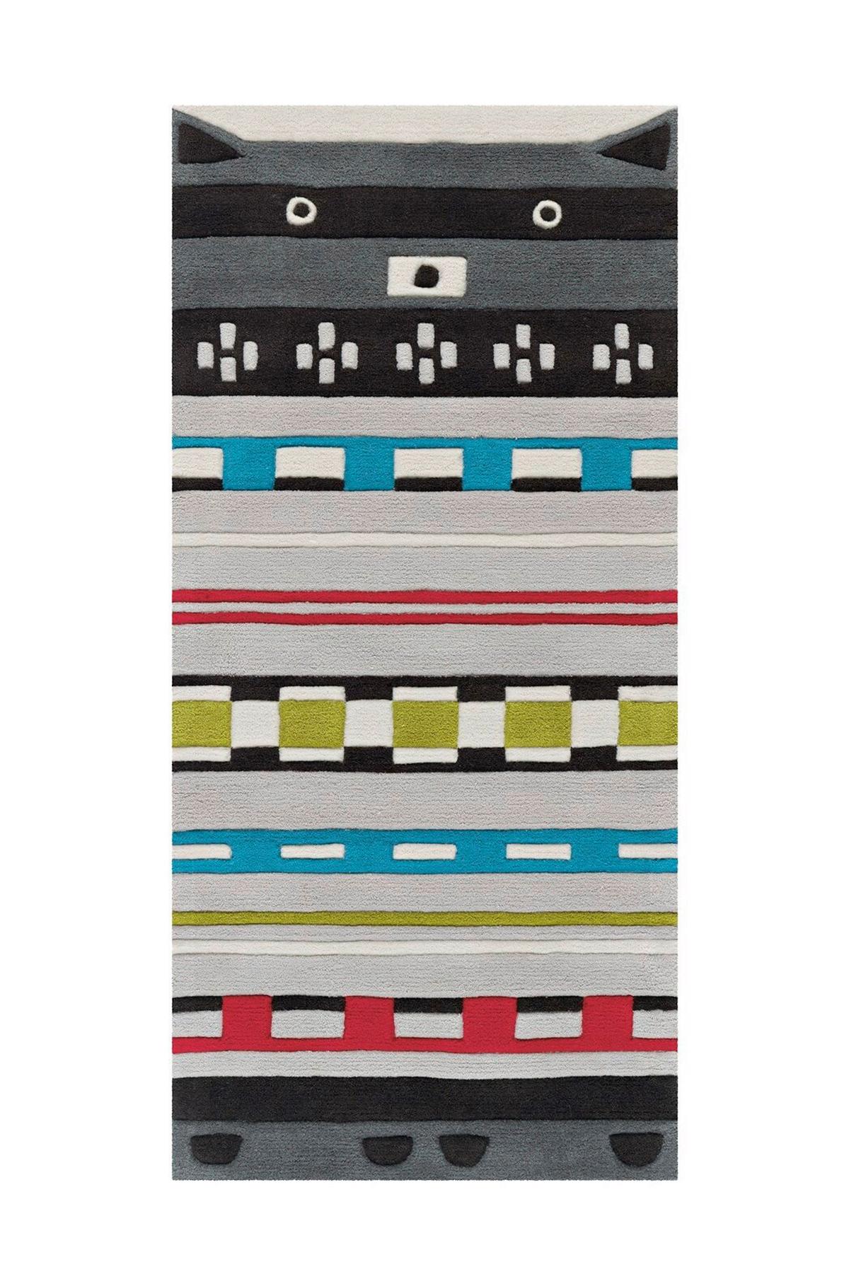 KINDERTEPPICH JOY 4174 MULTI COON 75 X 160 - Multicolor, Design, Textil (75/160cm) - Kayoom