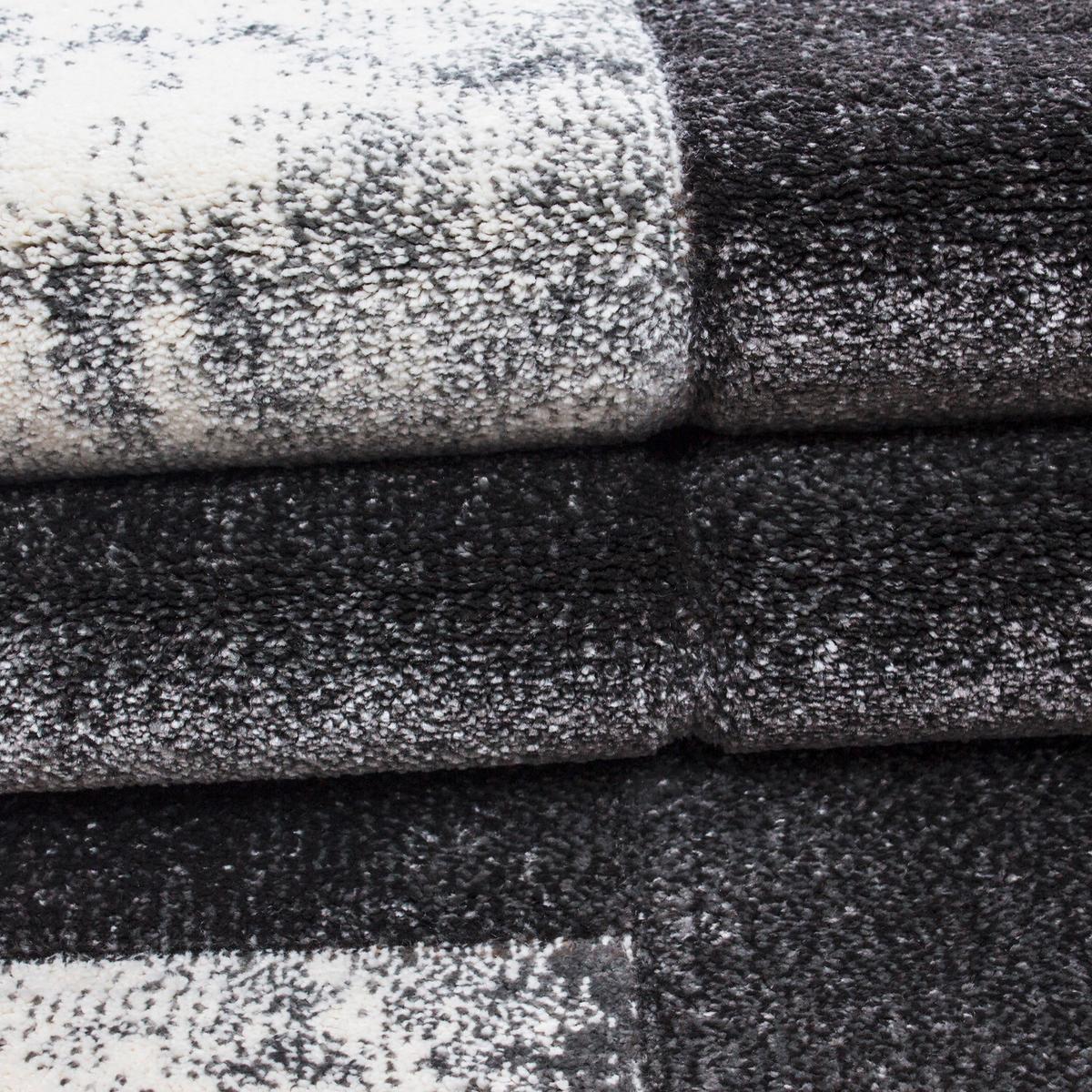 Ravno Tkana Preproga Hawaii, Siva, 140x200cm - siva, Basics, tekstil (140/200cm) - Novel