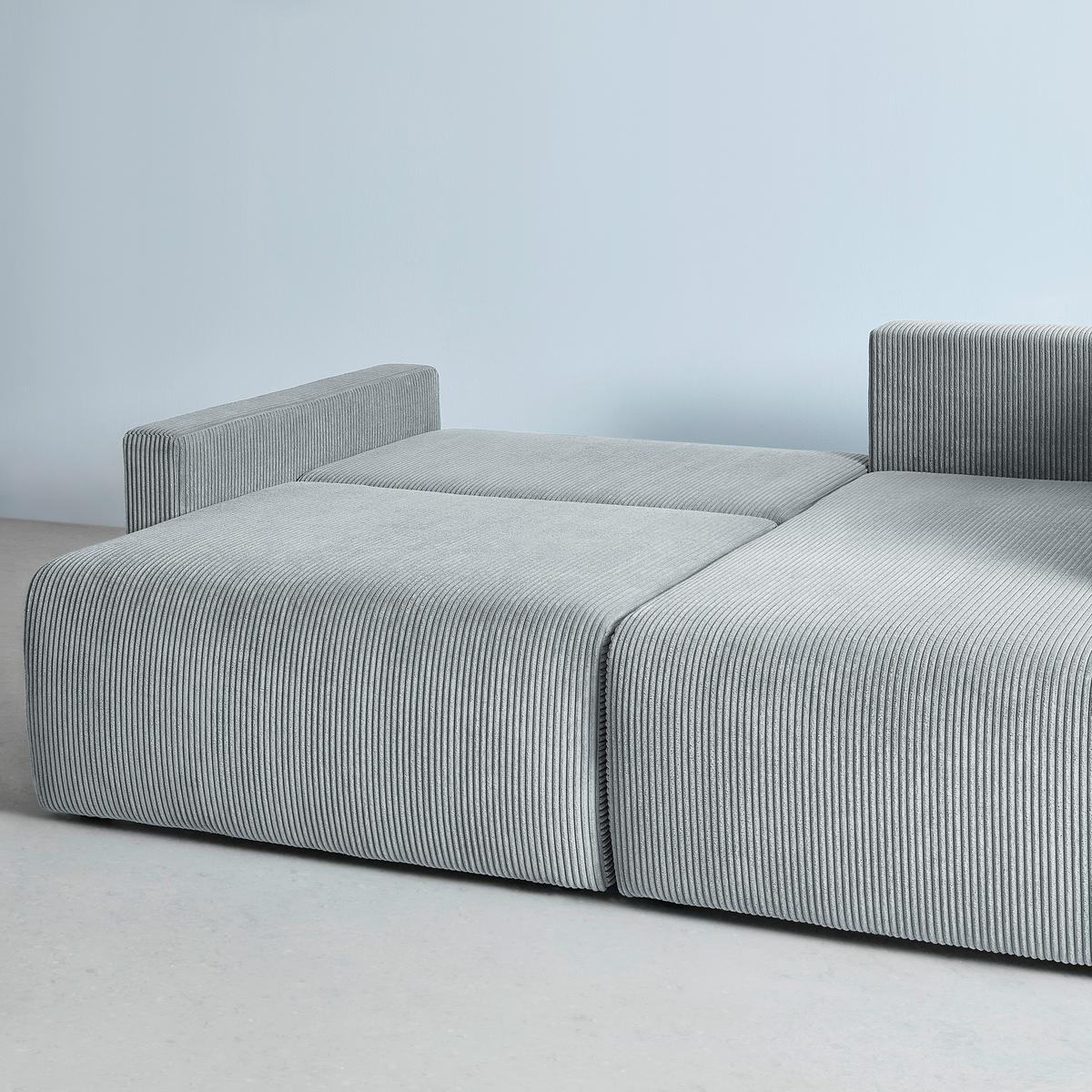 Coltar DIOS - argintiu, Modern, lemn/metal (228/91/146cm) - Best Price