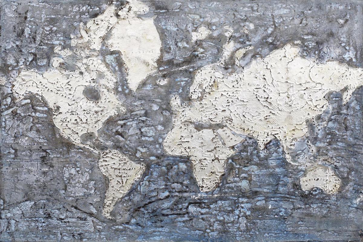 Keilrahmenbild Acryl in Multicolor - Multicolor, Holz/Textil (120/80/3,5cm) - Premium Living