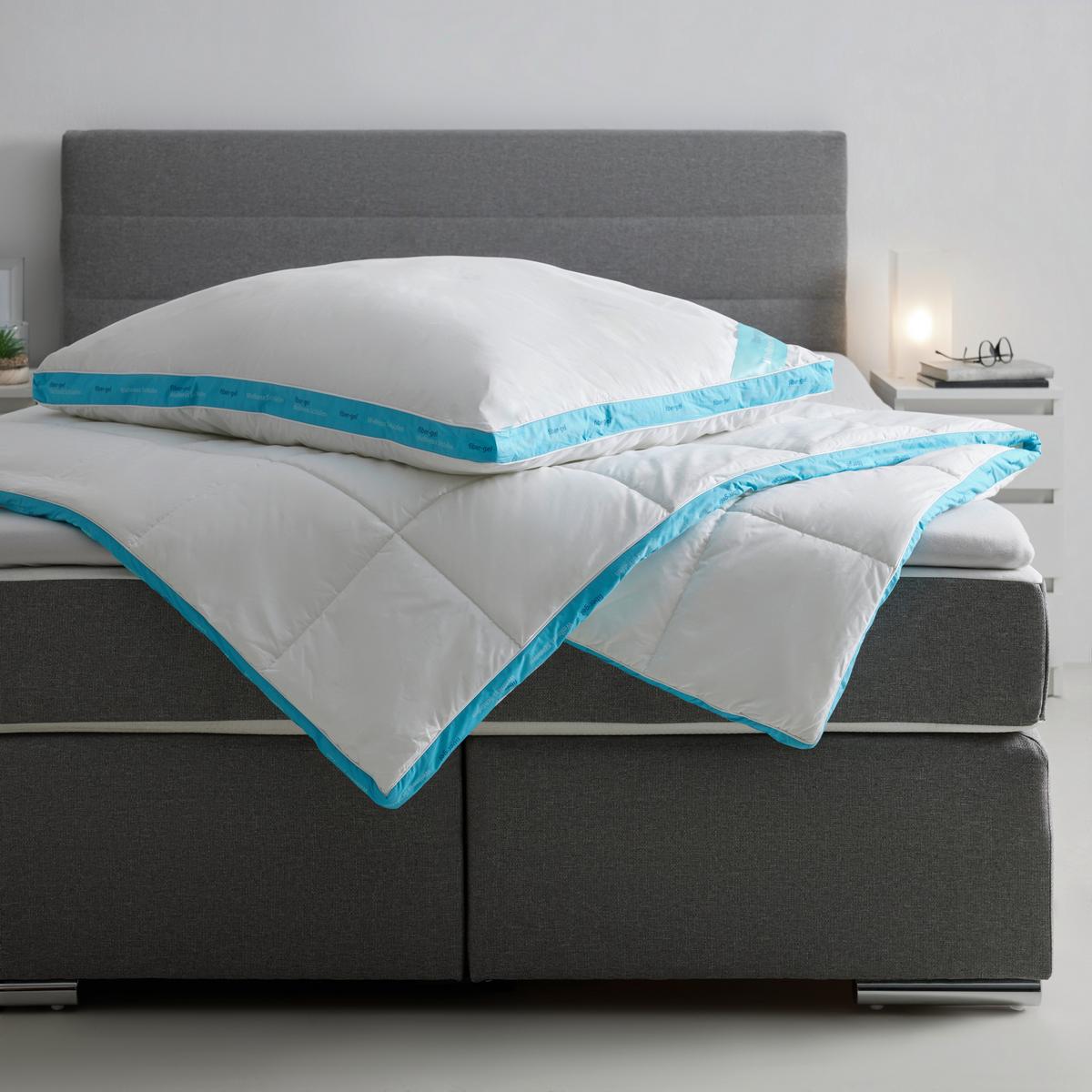 Duo Jorgan 135-140x200cm Wellness - bela, Trendi, tekstil (135-140/200cm) - Nadana