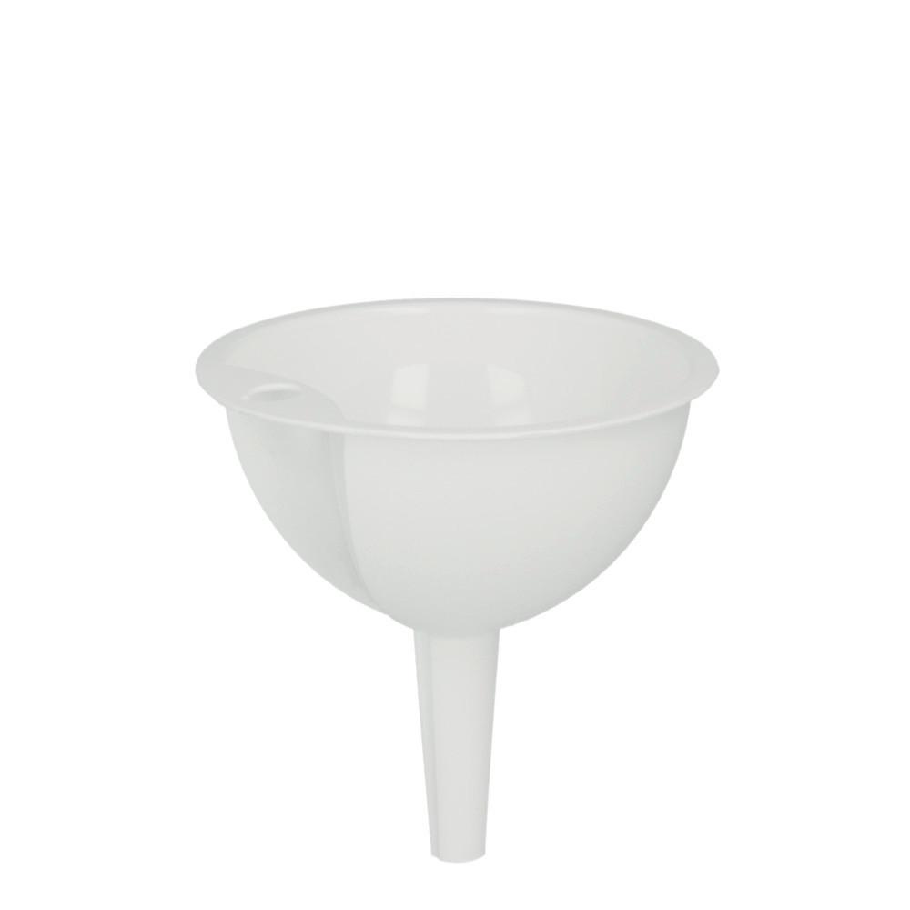 Tölcsér Kb. 10cm Fehér - fehér, Basics, műanyag (10cm) - Metaltex