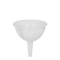 Tölcsér Kb. 10cm Fehér - fehér, Basics, műanyag (10cm) - Metaltex