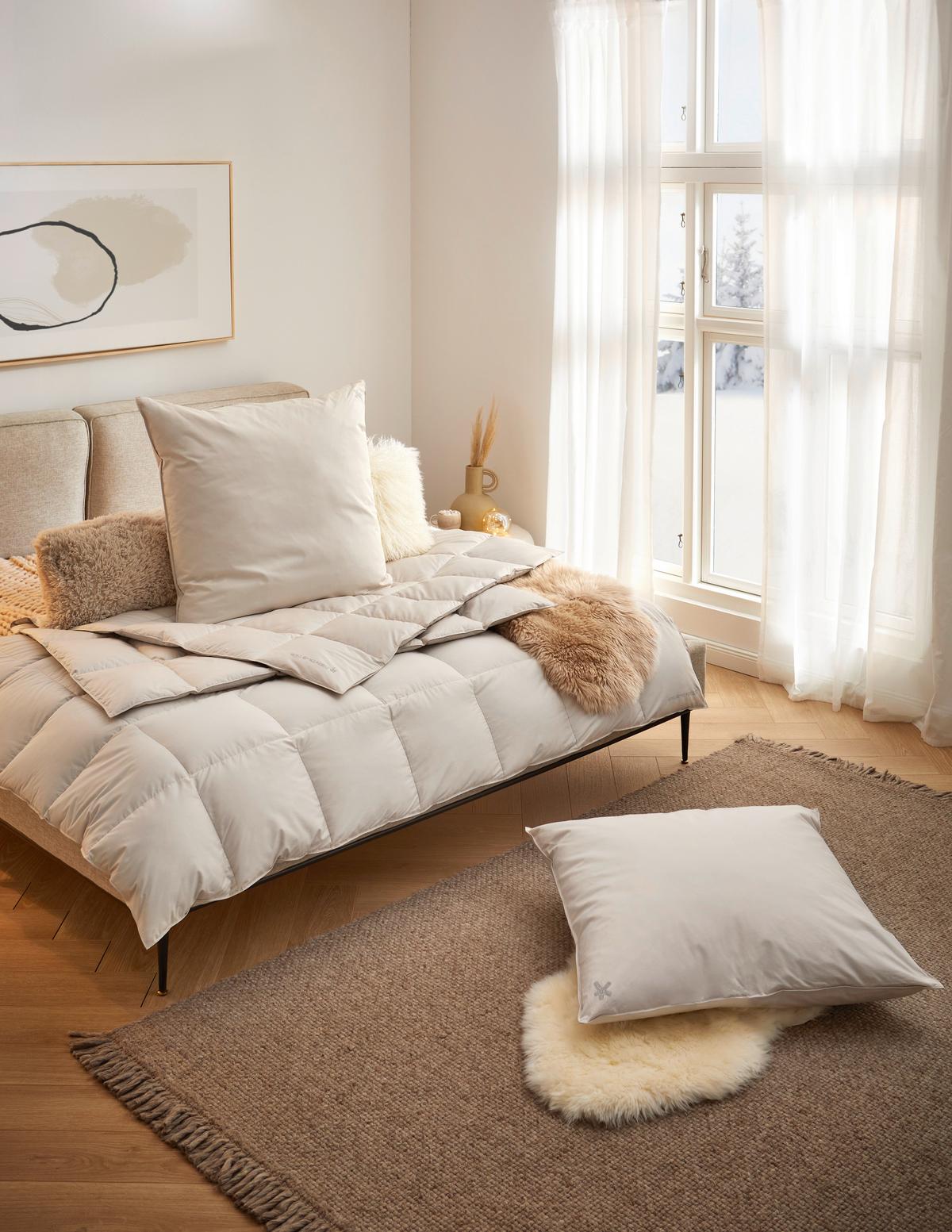 KOŁDRA CAŁOROCZNA ARCTIC OCEAN MEDIUM - sahara, Design, tkanina (135/200cm) - Centa-Star