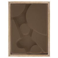 Bild Enno Dunkelbraun ca. 30x40cm - Eichefarben/Dunkelbraun, Holzwerkstoff/Kunststoff (30/40cm) - Modern Living