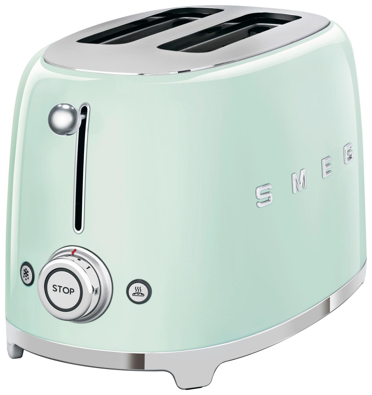 Toaster TSF01PG - Hellgrün (31/19,8/19,5cm) - SMEG
