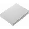 FIXLEINTUCH BASIC - Platinfarben, Textil (150/200cm) - Modern Living