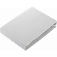 FIXLEINTUCH BASIC - Platinfarben, Textil (150/200cm) - Modern Living