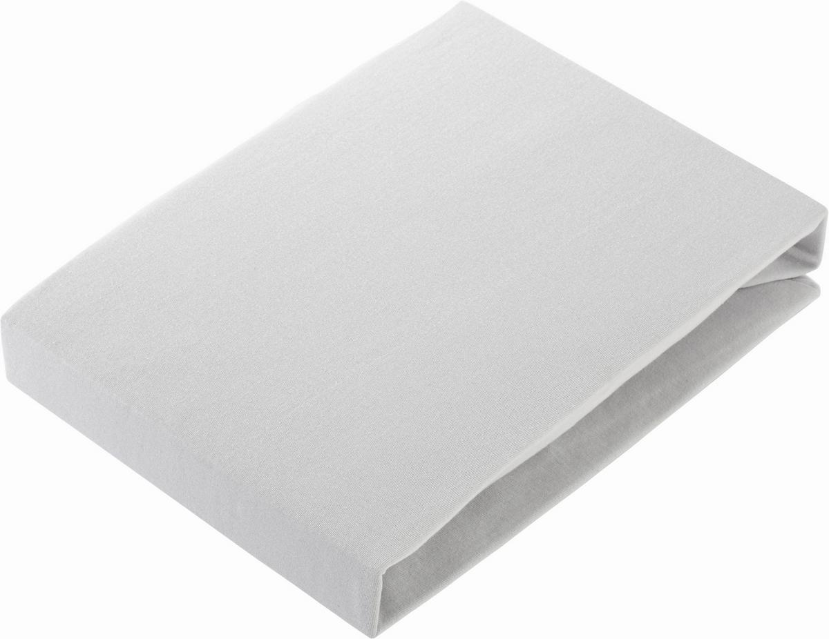 FIXLEINTUCH BASIC - Platinfarben, Textil (150/200cm) - Modern Living