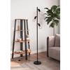 GOLVLAMPA STEFAN - svart, Basics, metall/plast (22cm) - Mömax