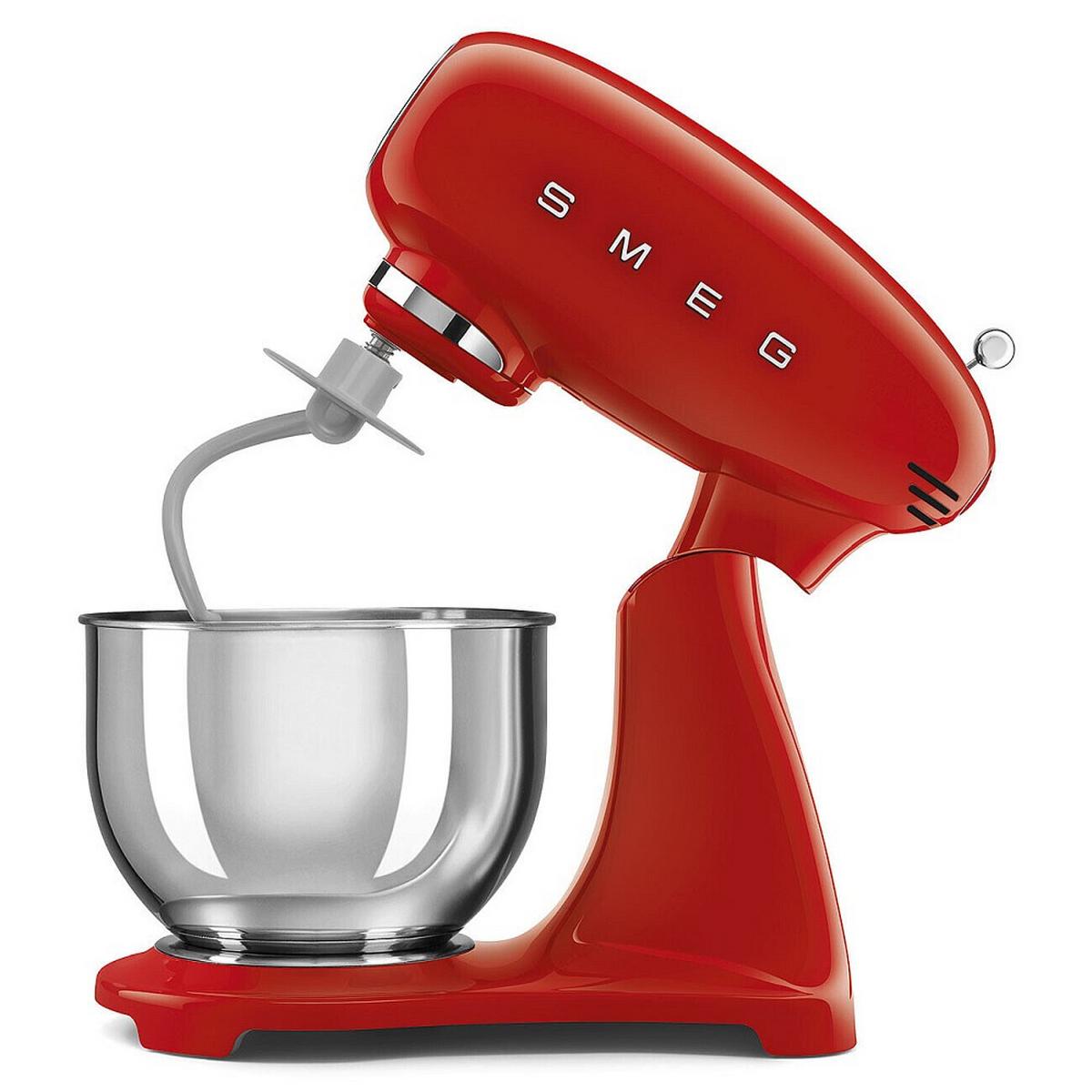 ROBOT KUCHENNY SMF05RDEU SMEG - czerwony, Basics, metal (40,2/37,8/22,1cm) - SMEG