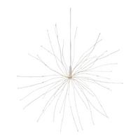 GWIAZDA DEKORACYJNA KIAN - czarny, tworzywo sztuczne/metal (50cm) - Mömax