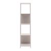 REGAL MODANO -EXKLUSIV- - Kaschmir, MODERN, Holzwerkstoff/Metall (40/170/35cm) - Mömax