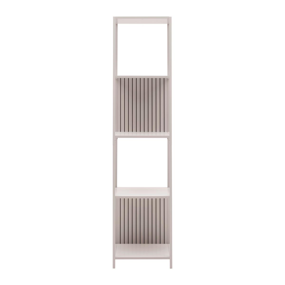 Regal Modano Kaschmirfarben - Kaschmir, MODERN, Holzwerkstoff/Metall (40/170/35cm) - Mömax