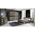 Truhenbank Picea Kiefer/Betonoptik - Dunkelgrau/Kieferfarben, LIFESTYLE, Holzwerkstoff/Kunststoff (185/56/36,8cm) - Modern Living Truhenbank Picea Kiefer/Betonoptik - Dunkelgrau/Kieferfarben, LIFESTYLE, Holzwerkstoff/Kunststoff (185/56/36,8cm) - Modern Living