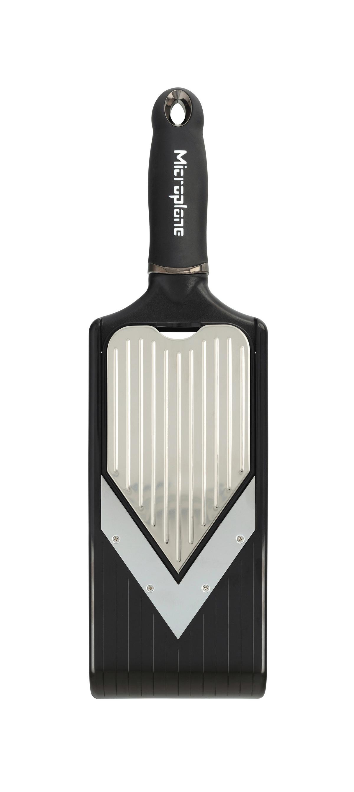 TARKA 48940 - czarny, Basics, tworzywo sztuczne/metal (35,5/10,2/3.5cm) - MICROPLANE