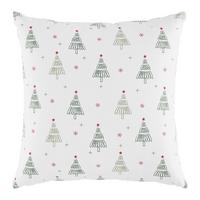 Díszpárna Bäume 45/45 - fehér, Konventionell, textil (45/45cm) - Mömax